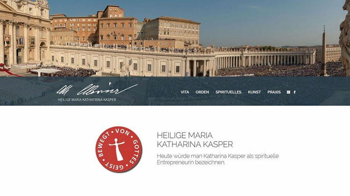 Neue Webseite für Katharina Kasper