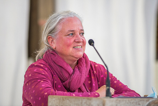 (c) Annette Krumpholz, 2020, Grasbeisserband, KEB, Katholische Erwachsenen Bildung Limburg, Vernissage, Wiesbaden
