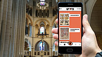 Mit der App „georg!“ durch den Limburger Dom