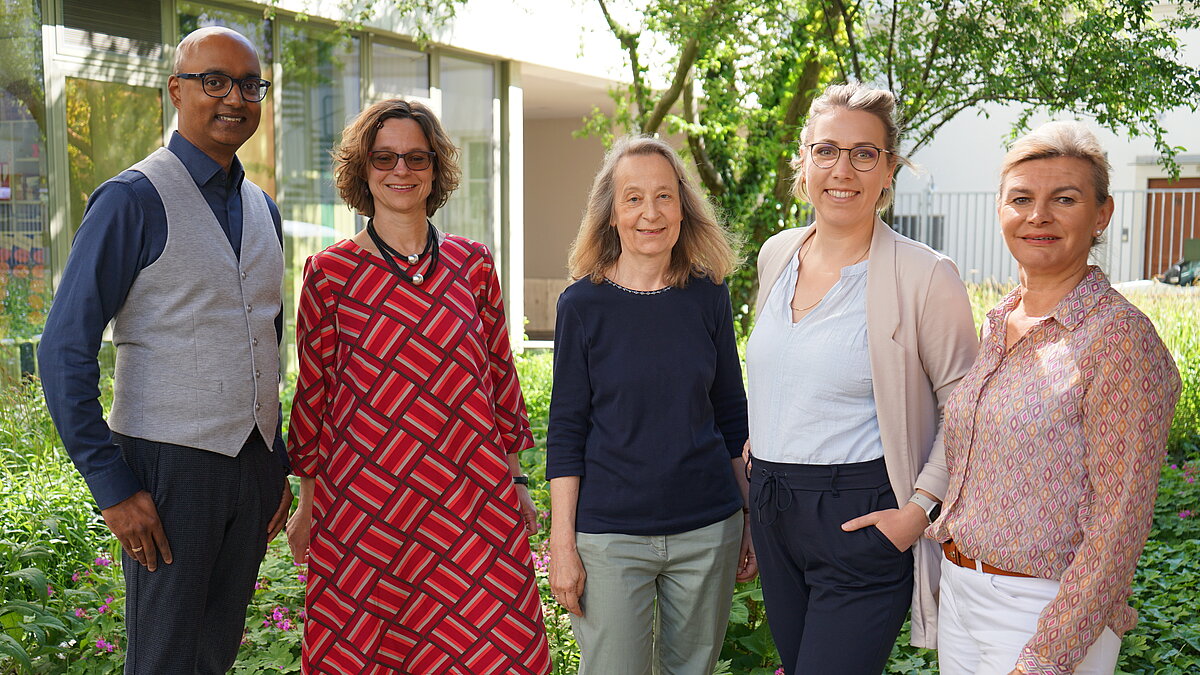 Das Team in Wiesbaden