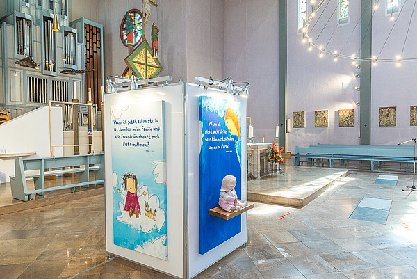 (c) Annette Krumpholz, 2020, Grasbeisserband, KEB, Katholische Erwachsenen Bildung Limburg, Vernissage, Wiesbaden